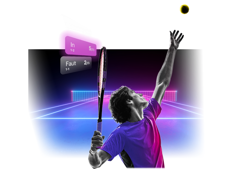 A futuristic look into tennis